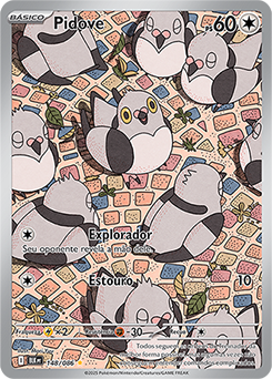 Pidove | Raio Preto | Banco de Dados de Cards do Estampas Ilustradas