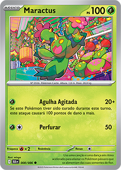 Maractus | Amigos de Jornada | Banco de Dados de Cards do Estampas