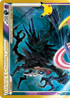 Darkrai & Cresselia LEGEND | 30th Classic Collection | TCG Card