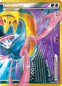 Darkrai & Cresselia LEGEND (Bottom Half)