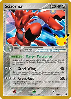 Scizor ex | 30th Classic Collection | TCG Card Database
