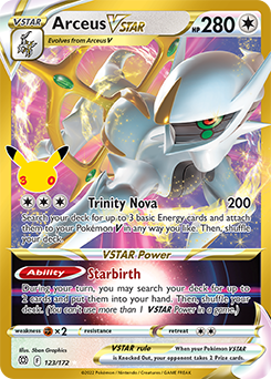 Arceus VSTAR | Crown Zenith Galarian Gallery | TCG Card Database