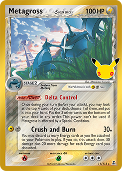 Metagross | 30th Classic Collection | TCG Card Database