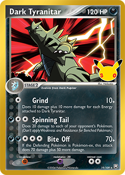 Tyranitar δ | EX Delta Species | TCG Card Database