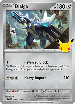 Dialga 30th 103/128