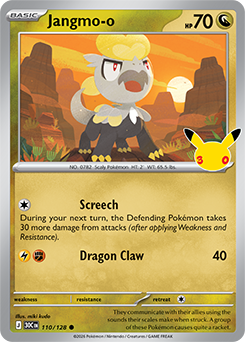 Jangmo-o | 30th Celebration | TCG Card Database