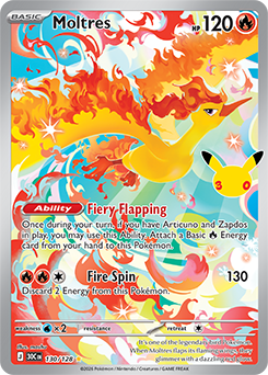 Moltres | 30th Celebration | TCG Card Database