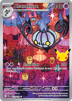 Chandelure 30th 137/128
