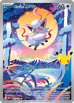 【バラ可】モンスターコレクションTCG ③ Hisuian Zorua | 30th Celebration | TCG Card Database