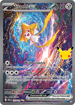 Jirachi ex | 30th Celebration | TCG Card Database