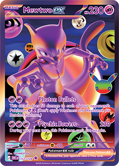 Mewtwo ex