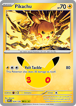 Pikachu | 30th Celebration | TCG Card Database