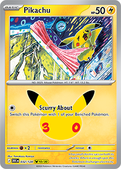 Pikachu | 30th Celebration | TCG Card Database