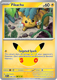 Pikachu | 30th Celebration | TCG Card Database