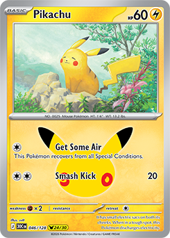 こんにちはピカチュウ アメリカ語版 Pikachu | 30th Celebration | TCG Card Database