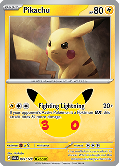 Pikachu | 30th Celebration | TCG Card Database