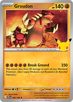 Groudon ex | EX Hidden Legends | TCG Card Database