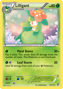 Lilligant