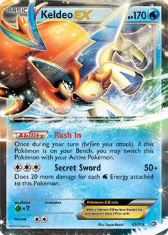 Keldeo-EX