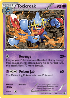 Toxicroak EX ドグロック　ポケモンカード Toxicroak Ex Hp 250 Foil #232 Pokémon Card 2023 | eBay