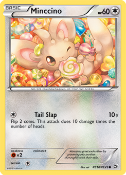 Minccino | Black & WhiteLegendary Treasures | TCG Card Database