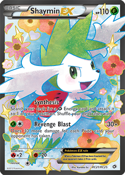 Pokemon Trading Card TCG Shaymin-EX #77 | eBay