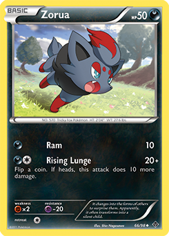 Zorua | Black & WhiteEmerging Powers | TCG Card Database