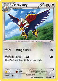 Braviary | Surging Sparks | TCG Card Database