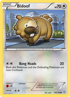 Bidoof