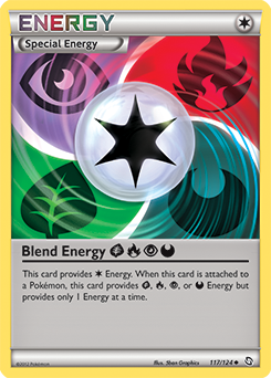 Blend Energy { Grass }{ Fire }{ Psychic }{ Darkness }