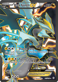 Black Kyurem-EX