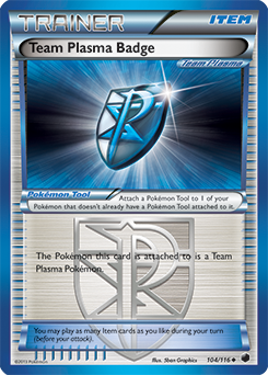 Team Plasma Badge