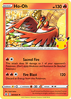 Representative card from Celebrations