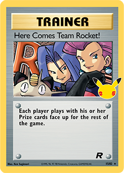 Here Comes Team Rocket!