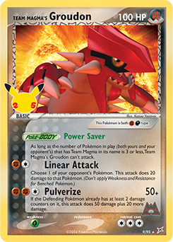 Team Magma’s Groudon