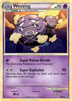 Weezing