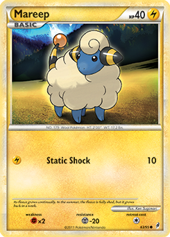 Mareep