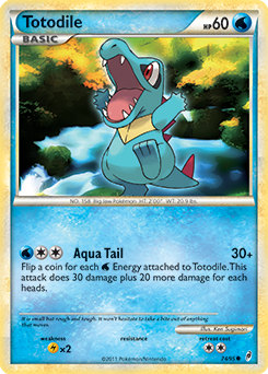 Totodile