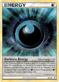 Darkness Energy