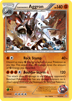 Team Magma’s Aggron