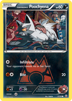 Team Magma’s Poochyena