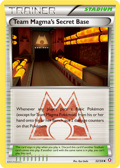 Team Magma’s Secret Base