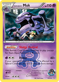 Team Aqua’s Muk