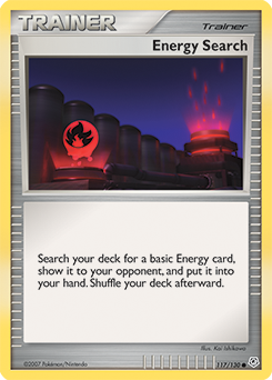 Energy Search