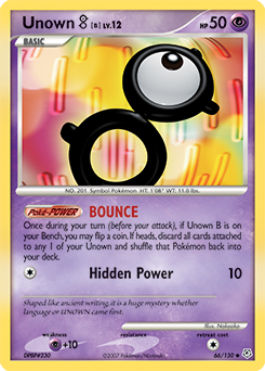 Unown B