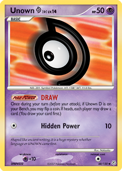 Unown D