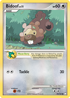 Bidoof