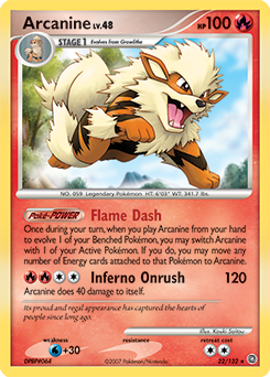 Arcanine