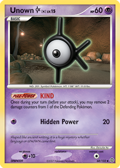 Unown K