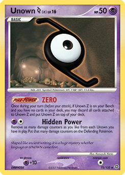 Unown Z